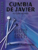 Cumbia De Javier Percussion Ensemble - 8 players cover